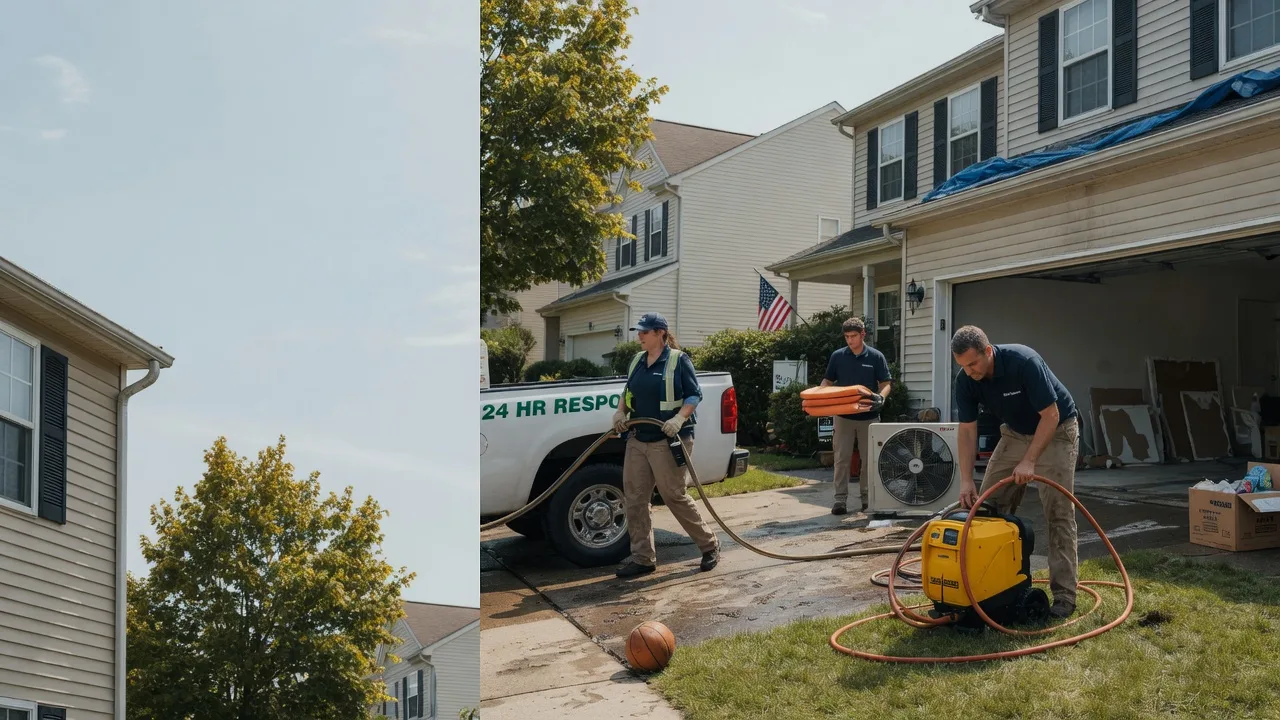 Emergency Water Damage Restoration in Wellington, TX near me